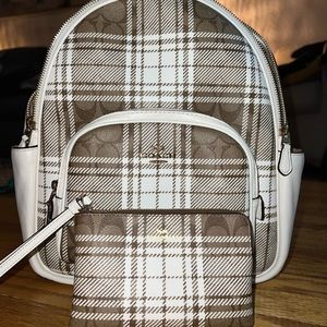 Coach Backpack